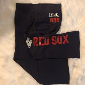 Victoria’s Secret Pink Red Sox Sweatpants
